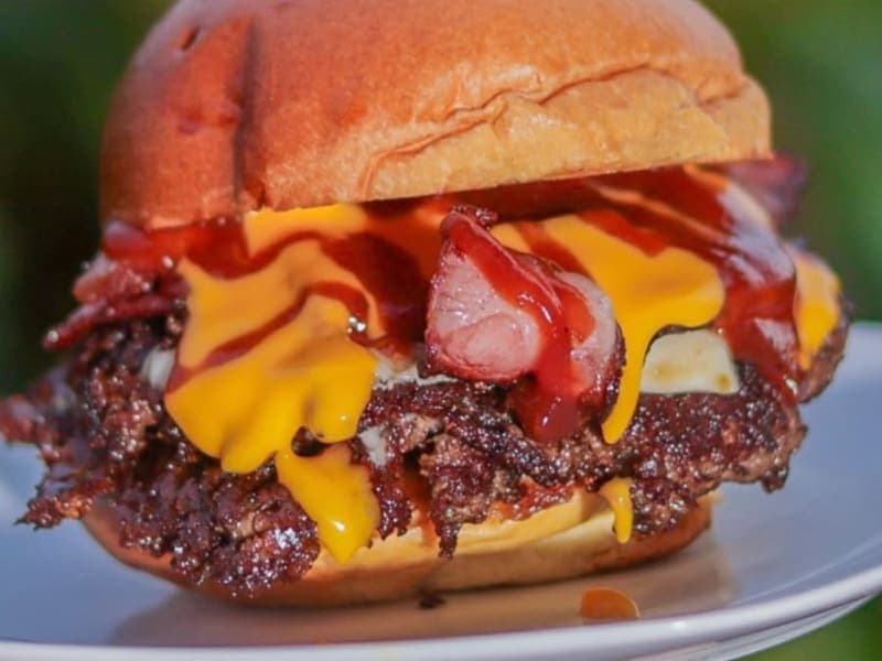 BBQ Cheese Bacon Burger