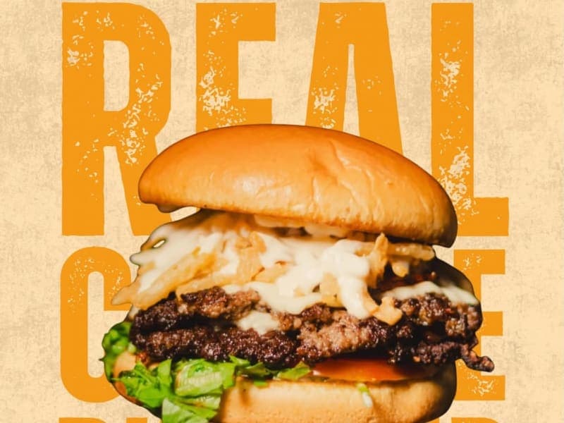 Real Cheese Burger