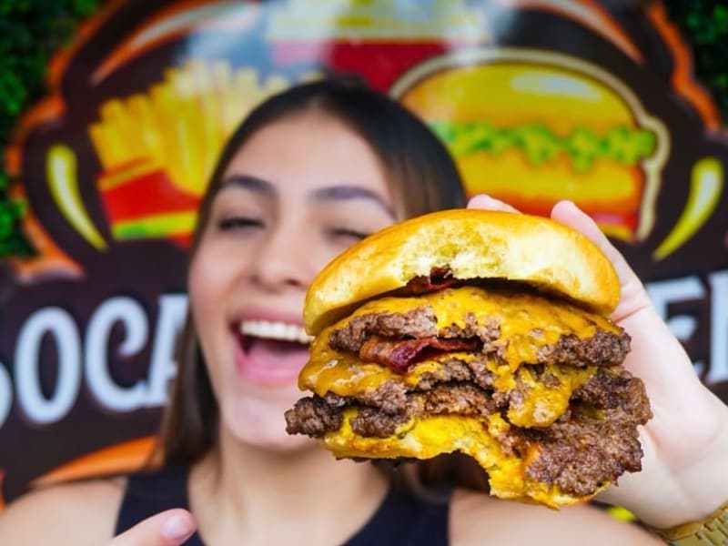Triple con Bacon